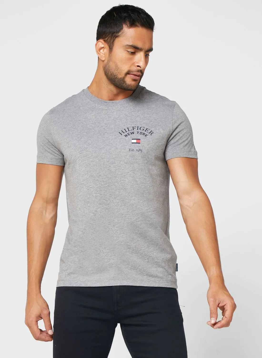 TOMMY HILFIGER Varsity Crew Neck T-Shirt