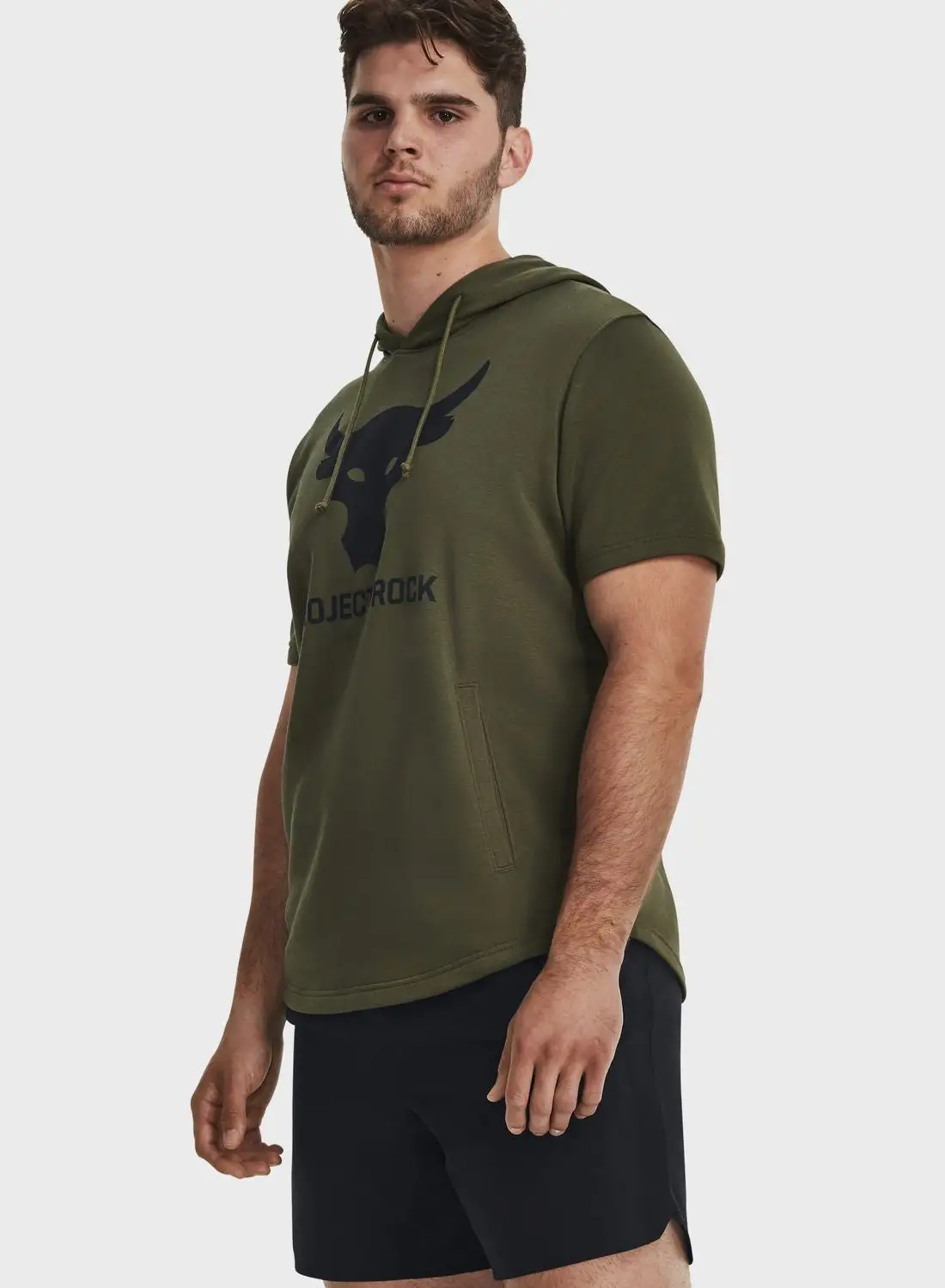 UNDER ARMOUR Project Rock Terry Hoodie