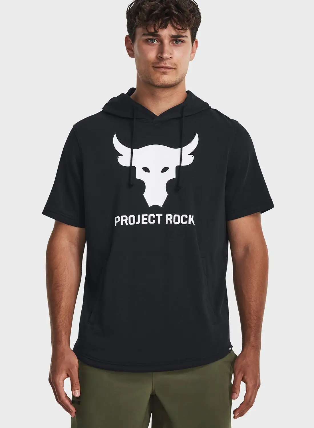 UNDER ARMOUR Project Rock Terry T-Shirt