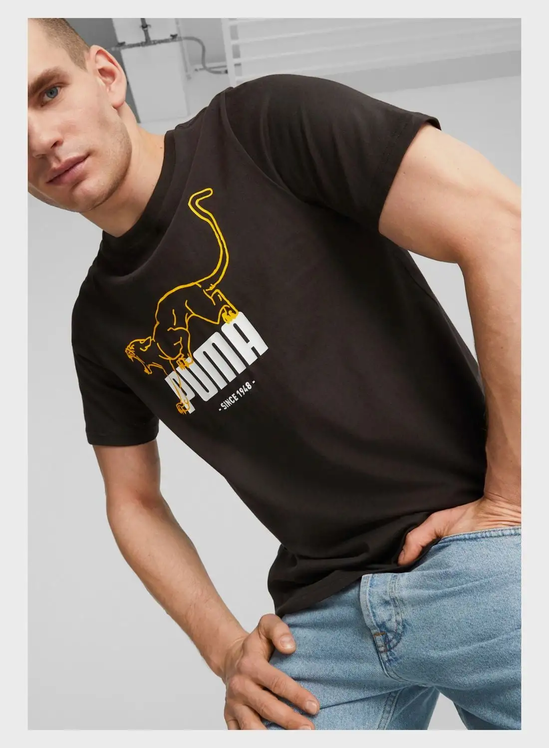 PUMA Animal Graphics T-Shirt