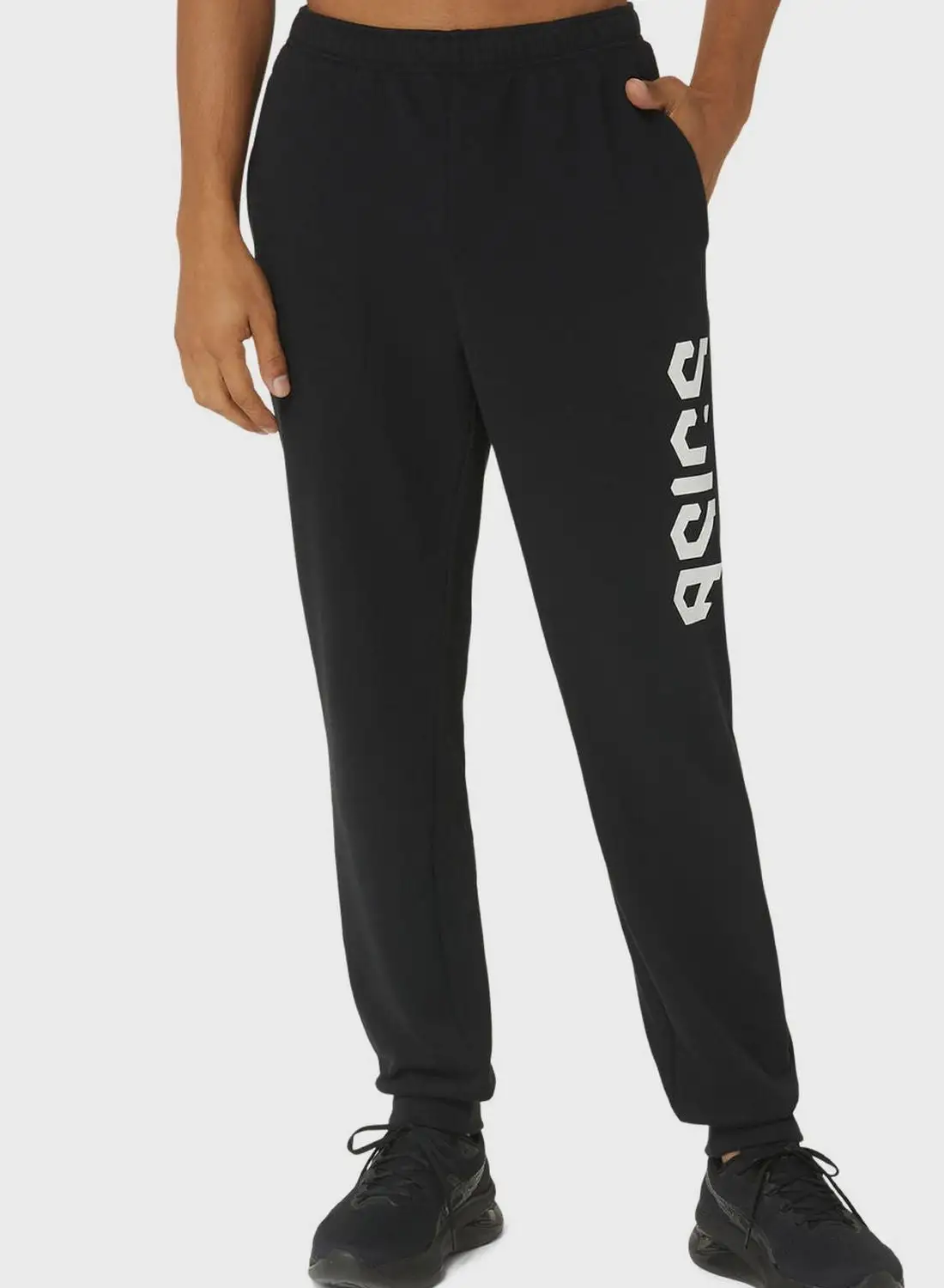 asics Hex Graphic French Terry Pants