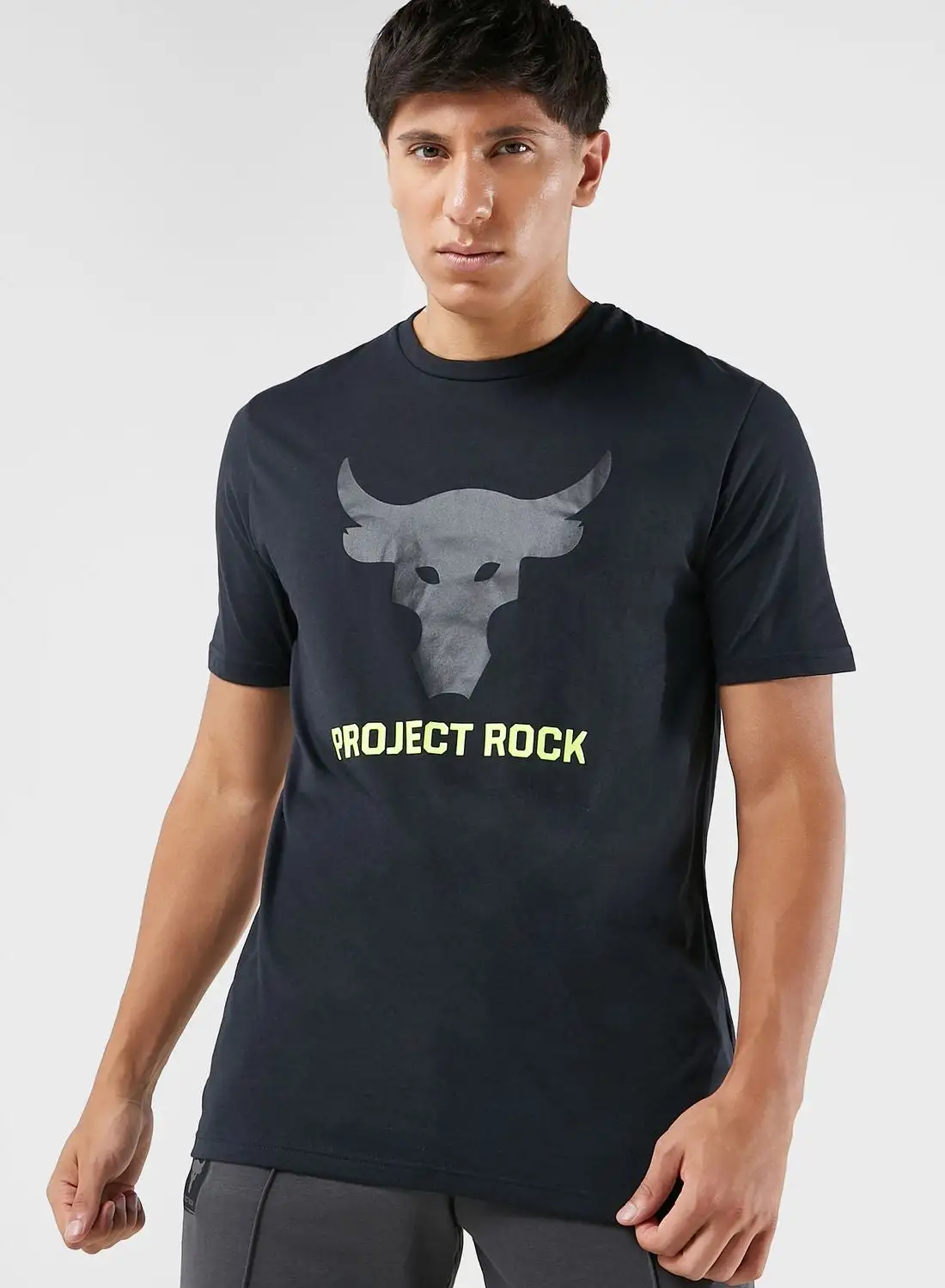 UNDER ARMOUR Project Rock Bramha Bull T-Shirt