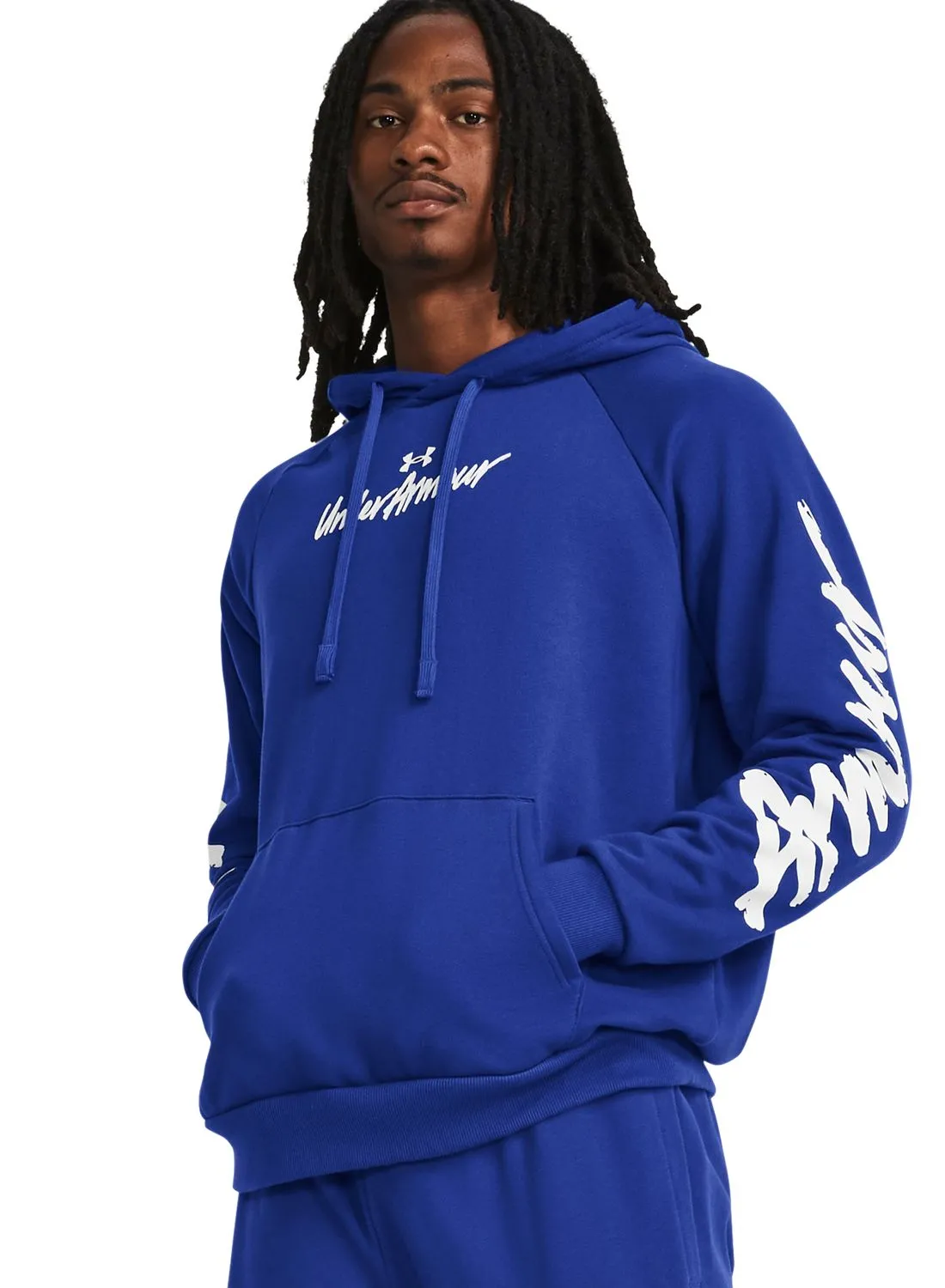 UNDER ARMOUR Rival Fleece Graphic Hoodie