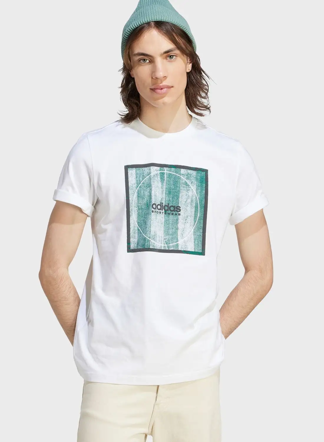 Adidas Tiro Box Graphic T-Shirt