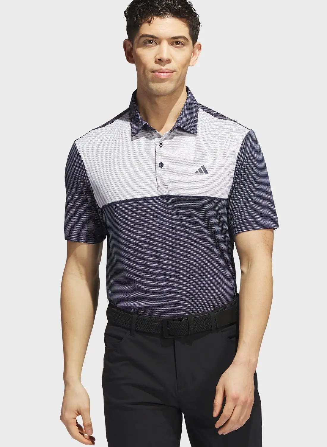 Adidas Core Colorblock Polo T-Shirt