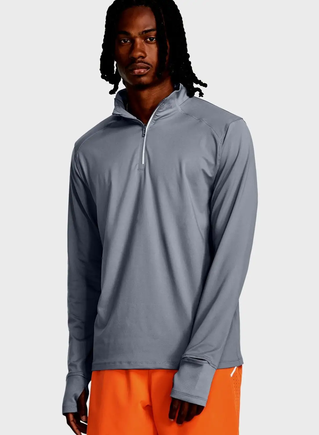 UNDER ARMOUR Qualifier Run 1/4 Zip Through