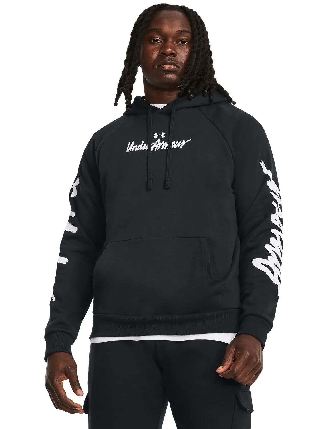 UNDER ARMOUR Rival Fleece Graphic Hoodie
