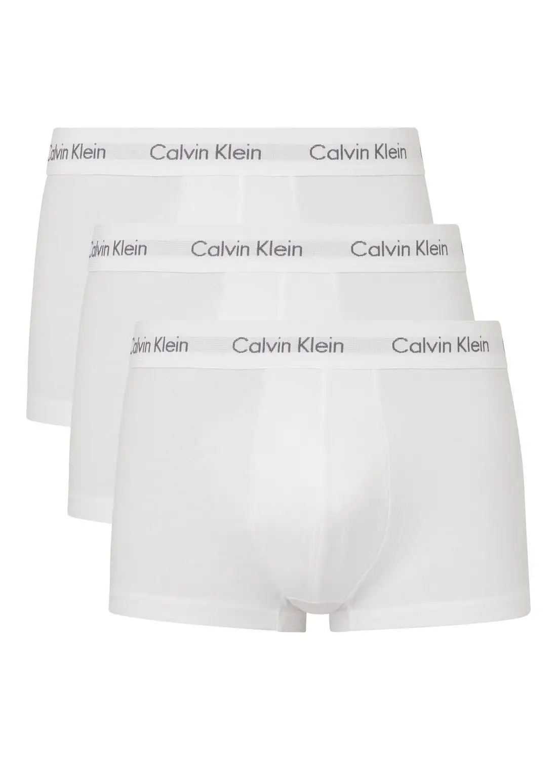 CALVIN KLEIN 3 Pack Assorted Trunks