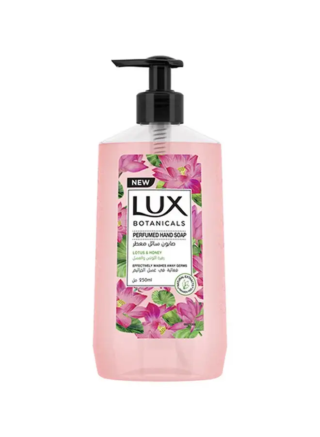 Lux Botanicals Perfumed Hand Wash With Lotus And Honey 250ml