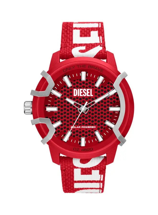 DIESEL Men's Analog Round Shape Stainless Steel Wrist Watch DZ4620 - 42 Mm