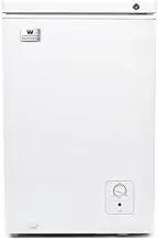 WHITE WESTINGHOUSE Chest 3.4 Cubic Feet Freezer with Lock System, White, Model No WWCFAK100