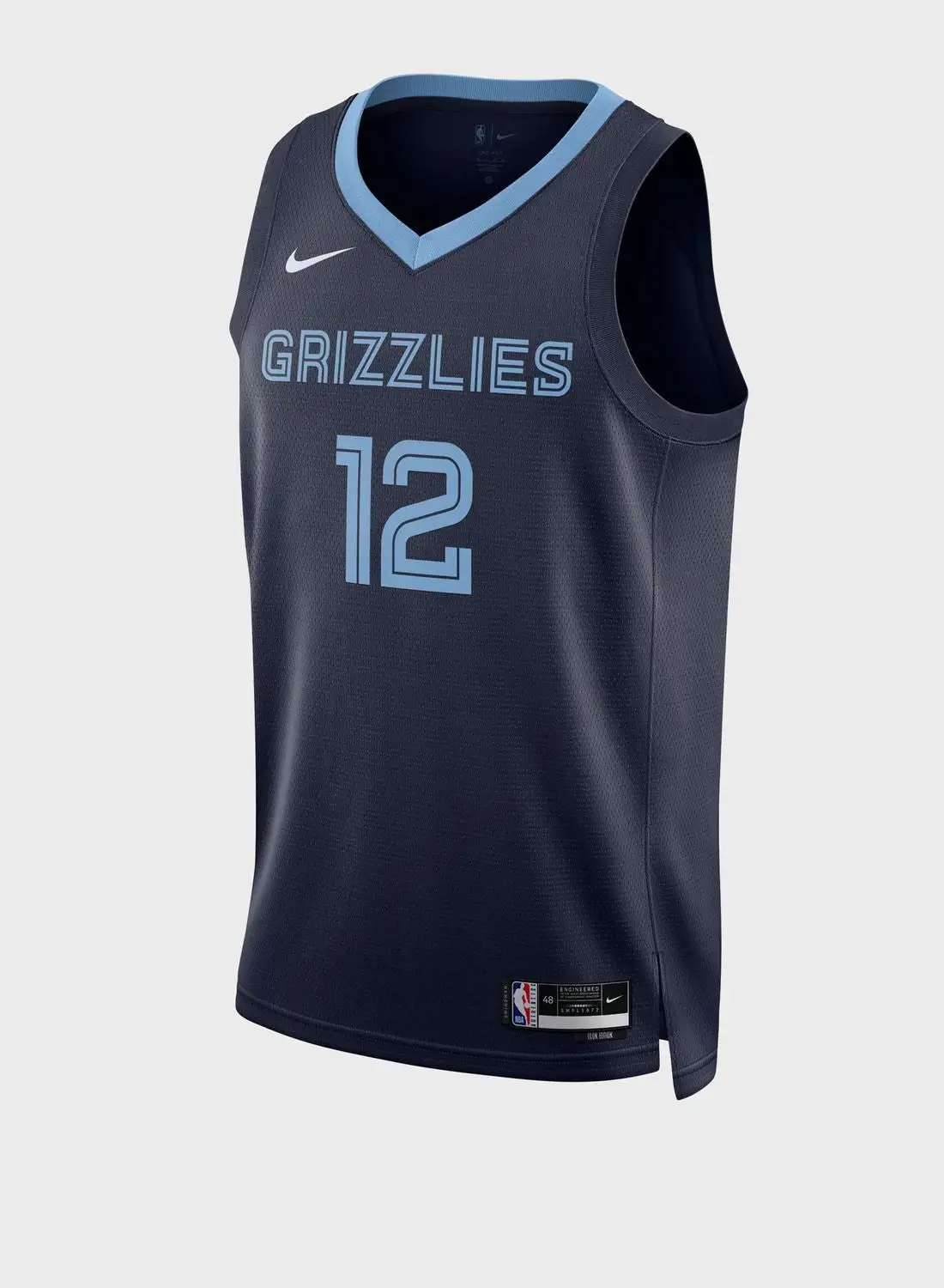 Nike Memphis Grizzlies Dri-Fit Swimming Jersey