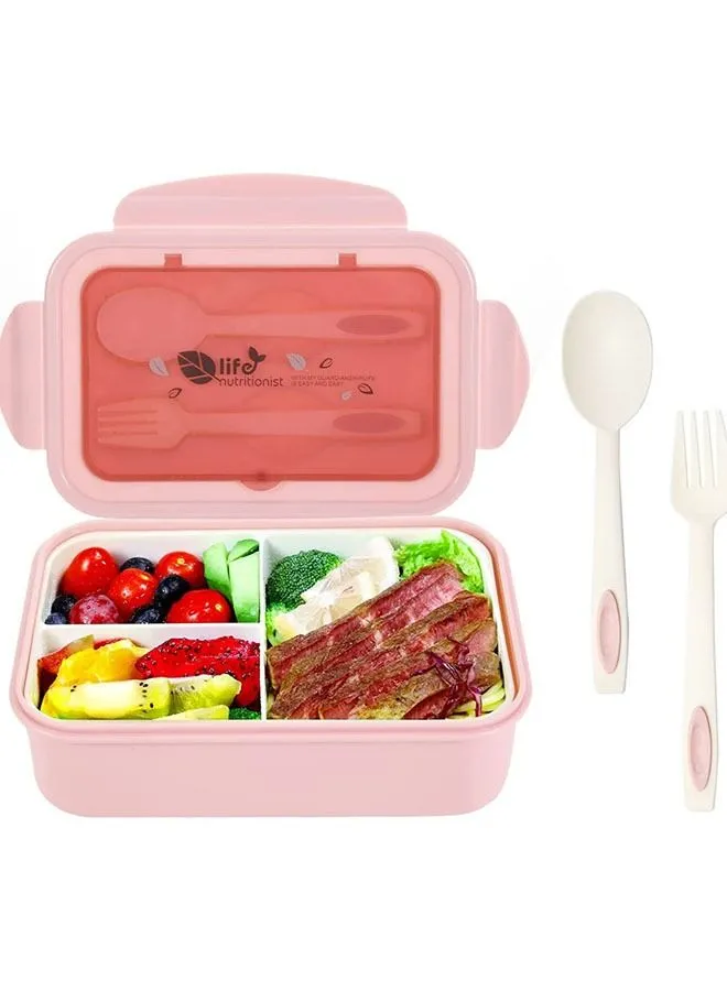 Arabest Bento Boxes for Adults,1400 ML Bento Lunch Box For Kids Childrens With Utensils