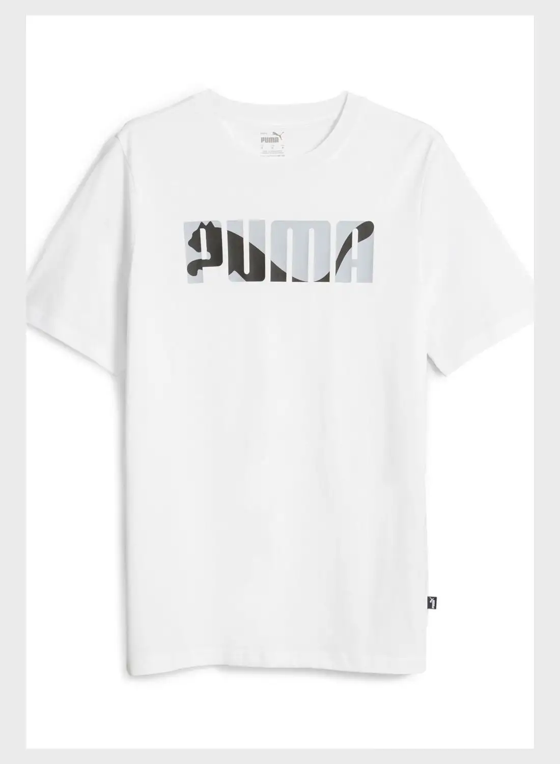 PUMA Wording Graphics T-Shirt