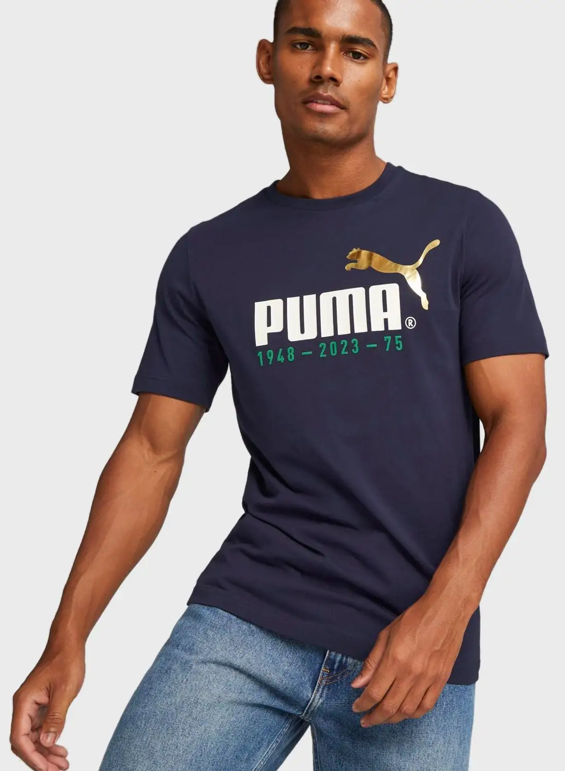 PUMA No 1 Logo Celebration T-Shirt