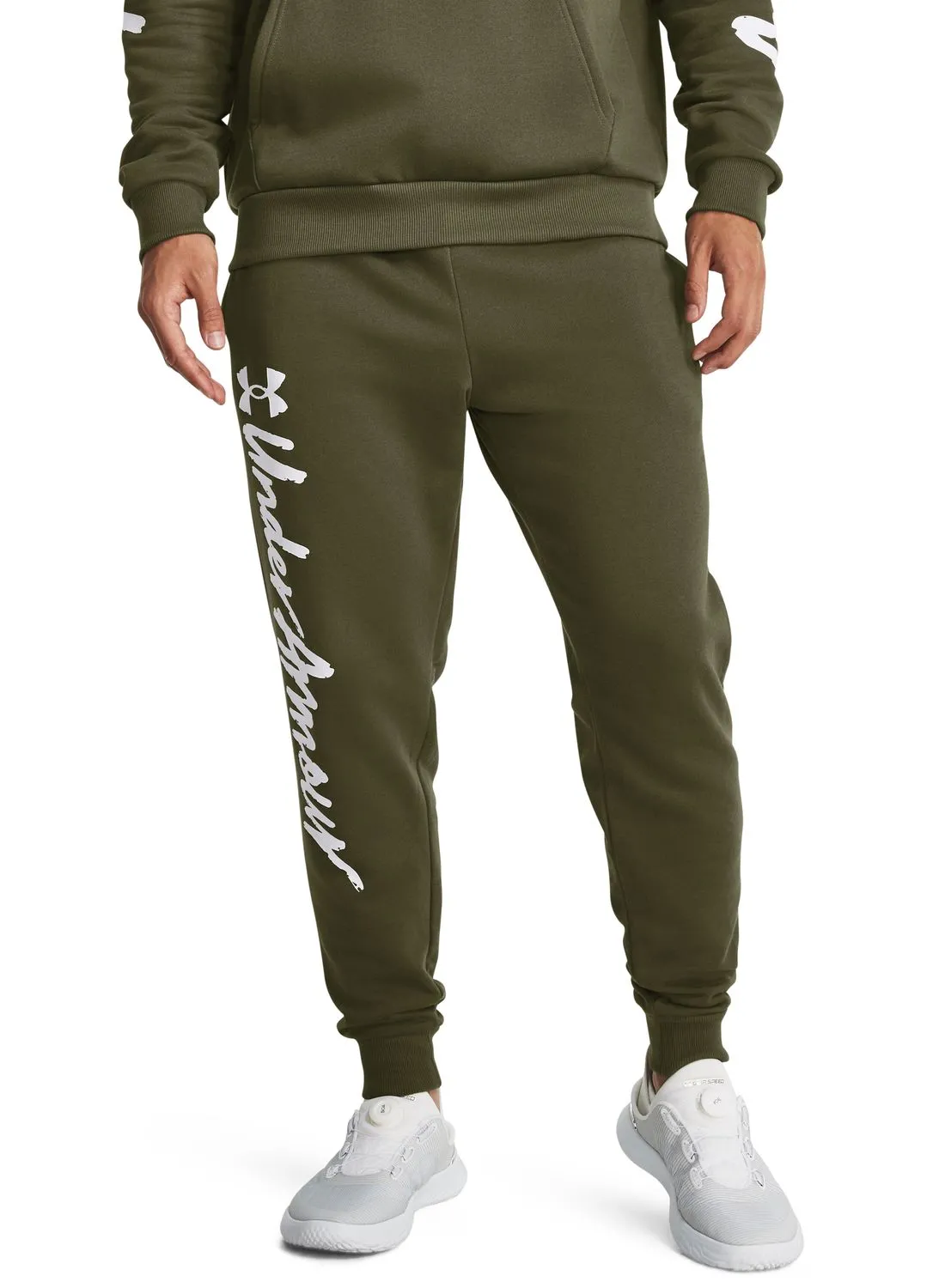 UNDER ARMOUR Rival Fleece Graphic Joggers