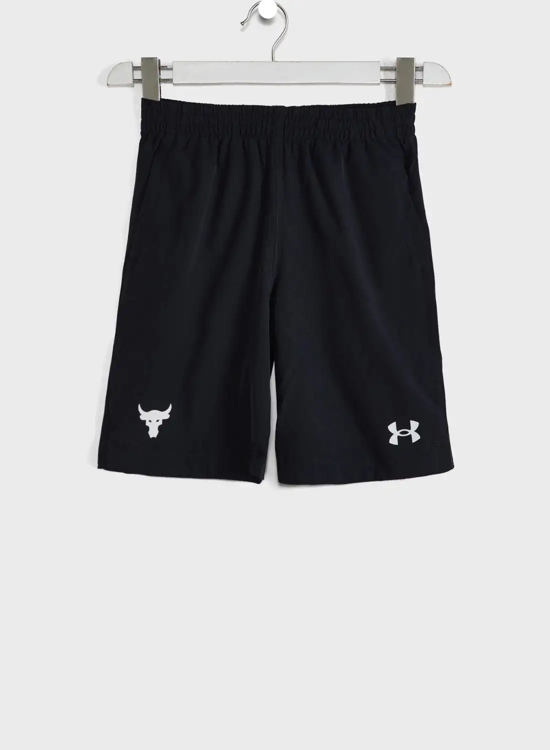 UNDER ARMOUR Youth Project Rock Woven Shorts