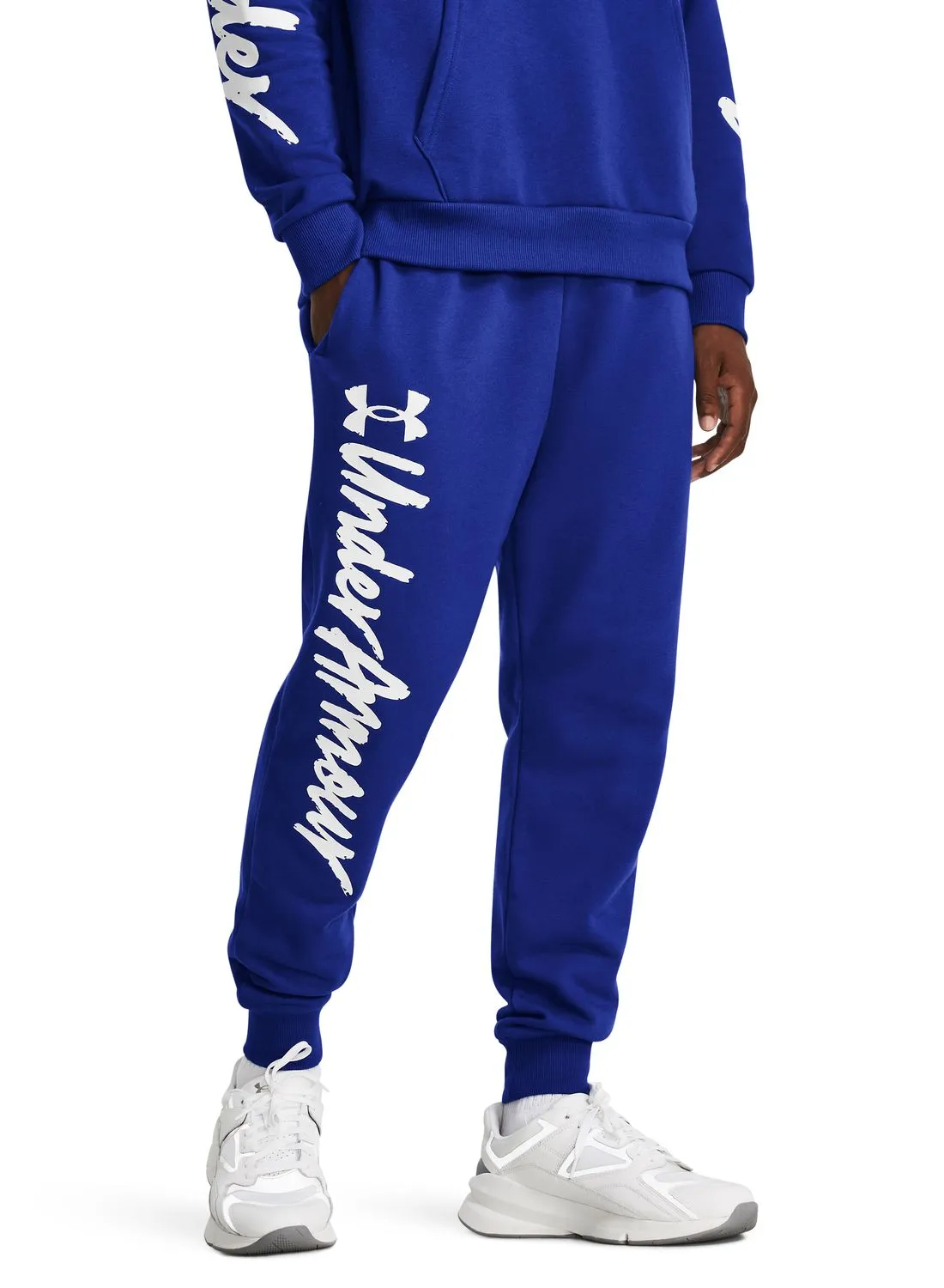 UNDER ARMOUR Rival Fleece Graphic Joggers