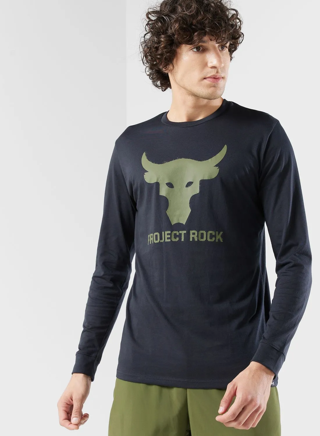 UNDER ARMOUR Project Rock Bramha Bull T-Shirt