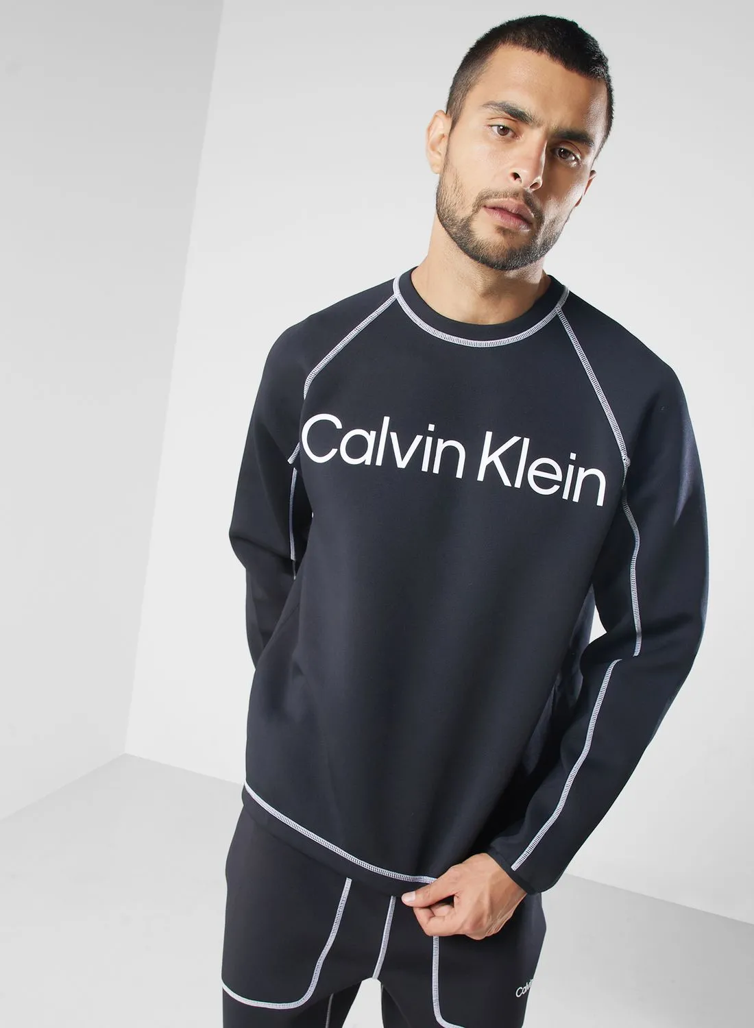 Calvin Klein Performance Logo Pullover