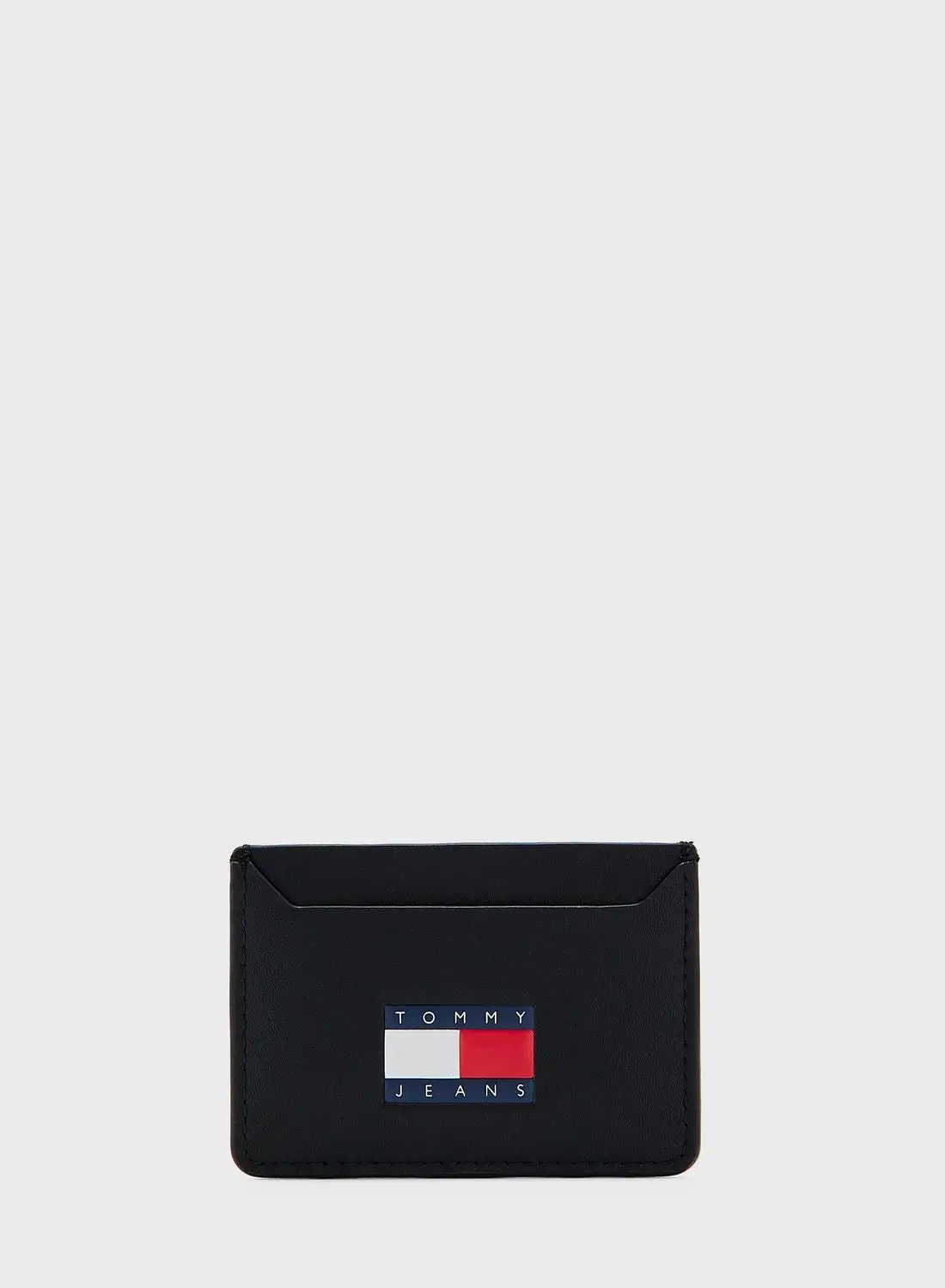 TOMMY JEANS Heritage Leather Card Holder