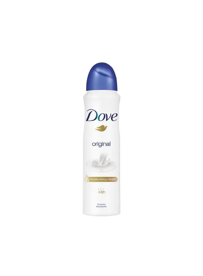 Dove Dove Women Antiperspirant Deodorant Spray Original 150ml