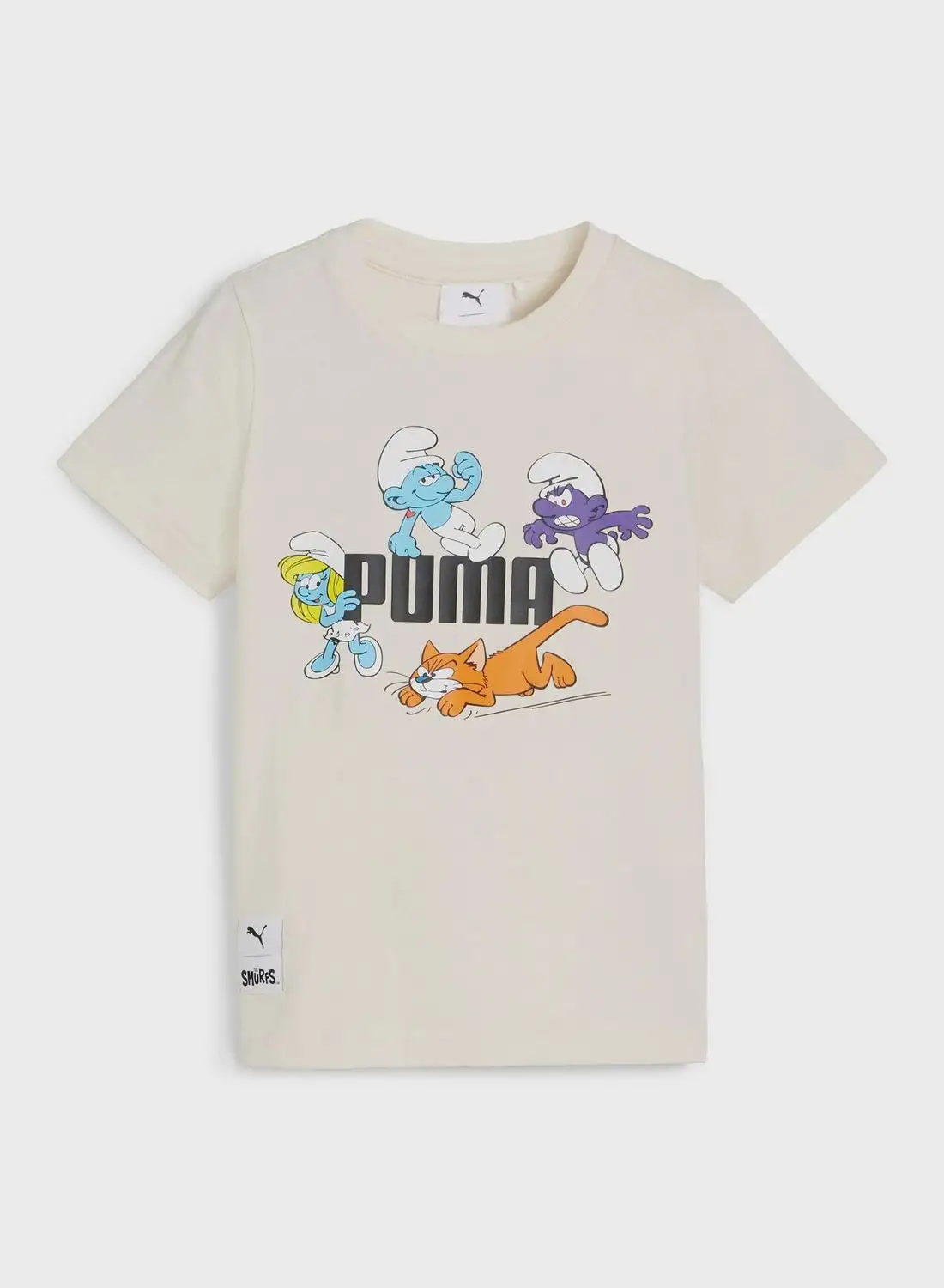PUMA Kids The Smurfs Graphic T-Shirt