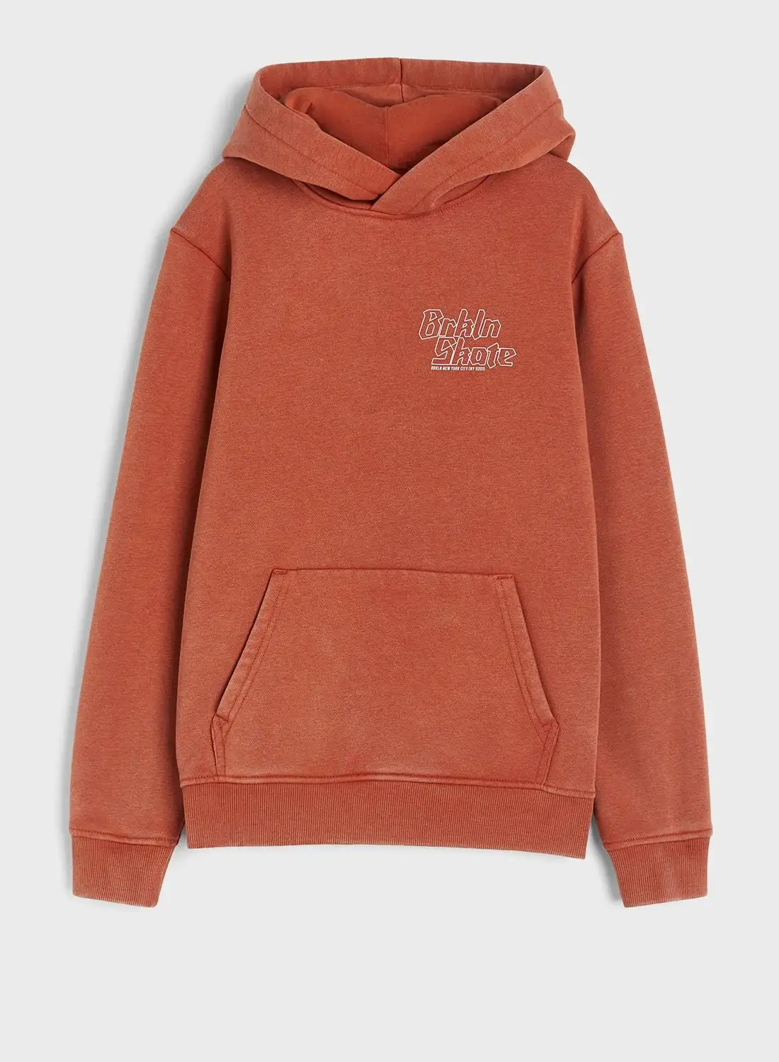 H&M Youth Text Print Hoodie