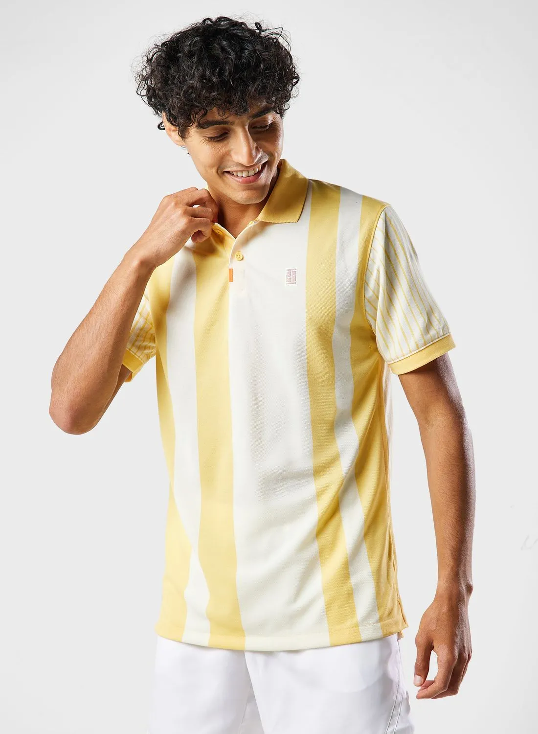 Nike Dri-Fit Heritage Printed Polo Shirt