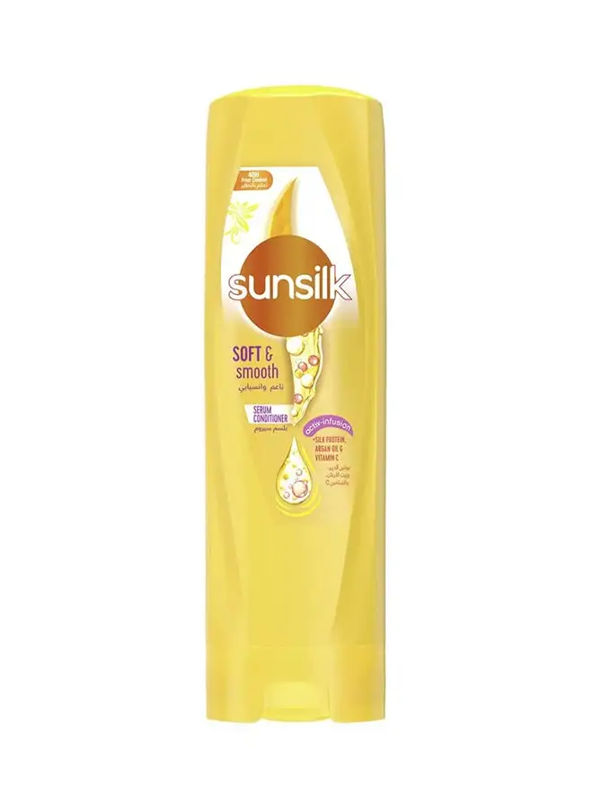 Sunsilk Soft And Smooth Conditioner With Argan Oil And Vitamin C 350ml