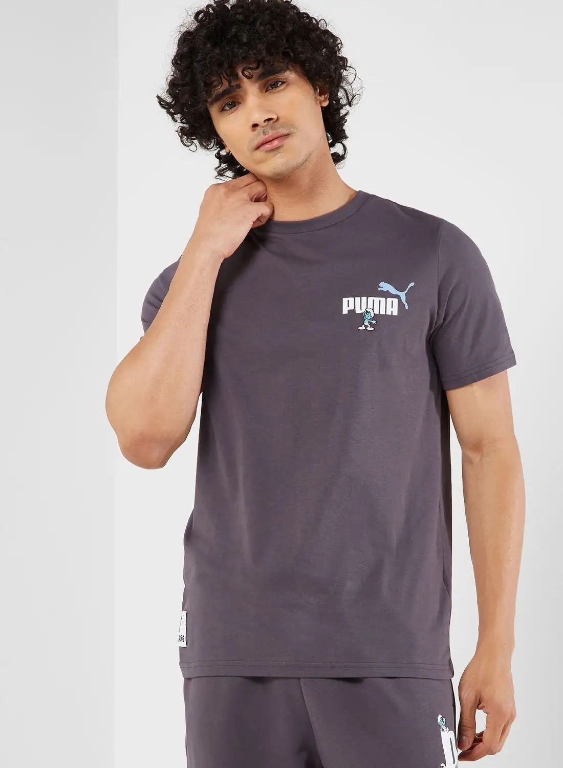 PUMA The Smurfs Graphic T-Shirt