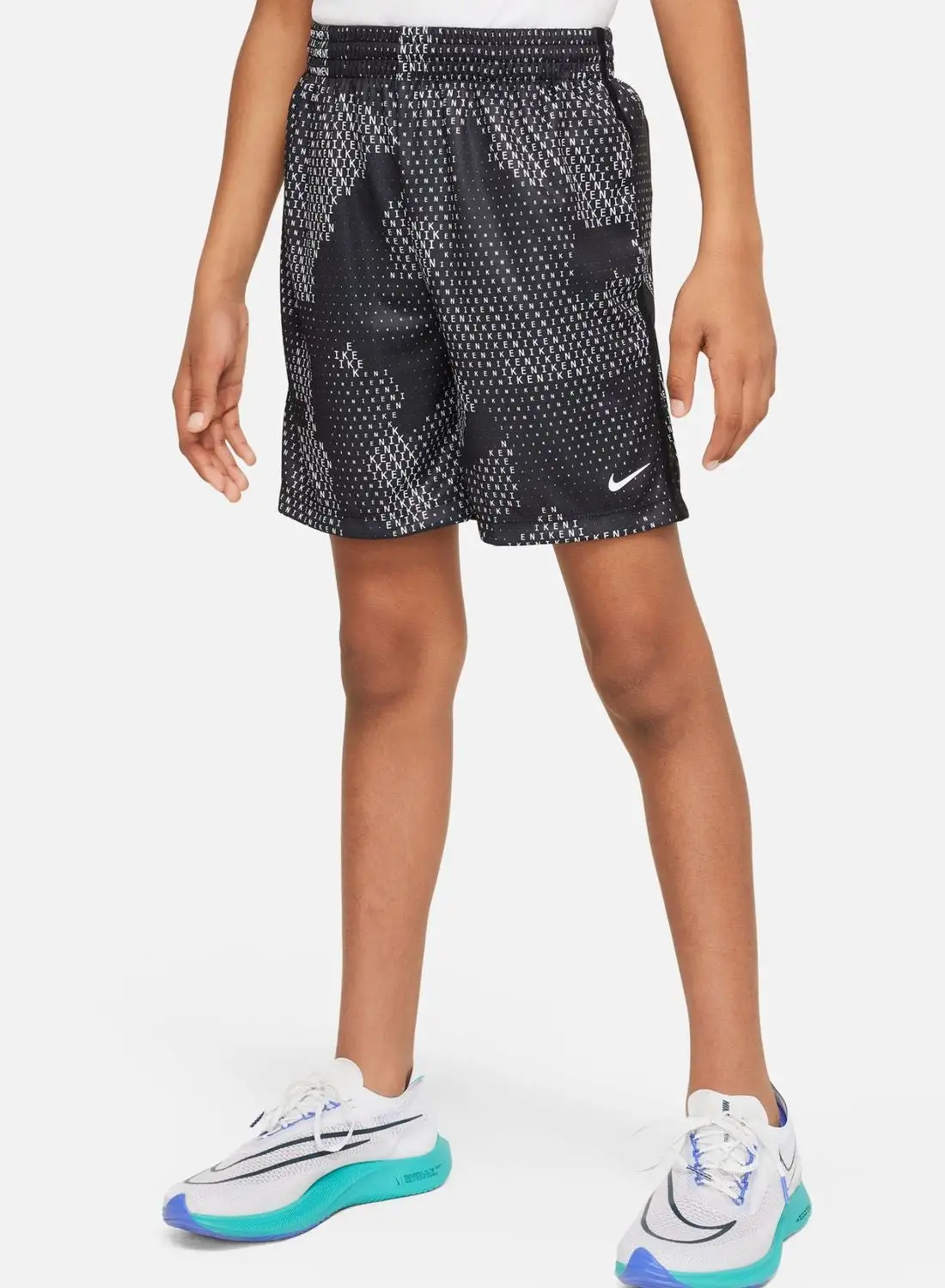Nike Youth Dri-Fit Aop Multi Shorts