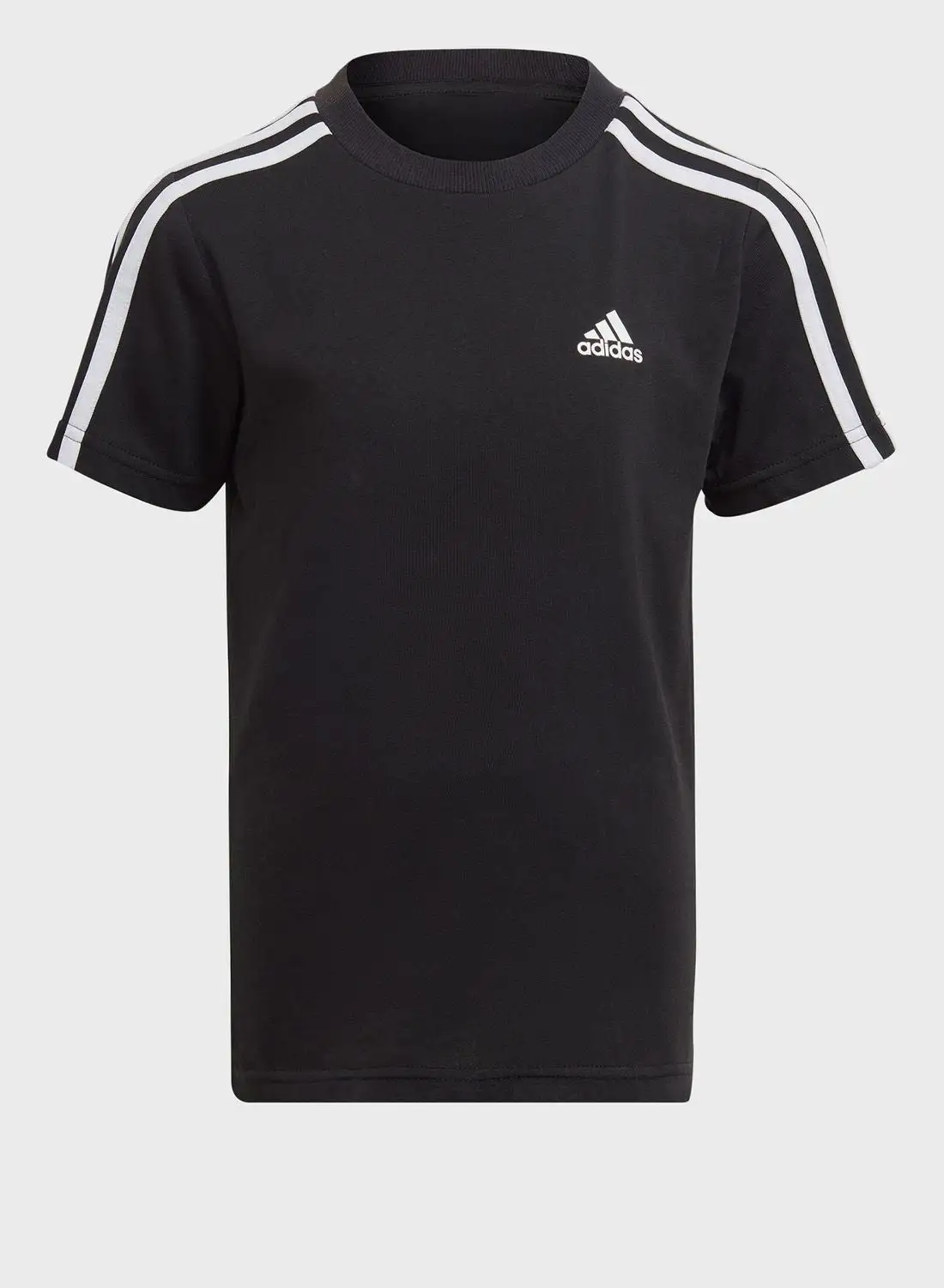 Adidas Little Kids 3 Stripes T-Shirt
