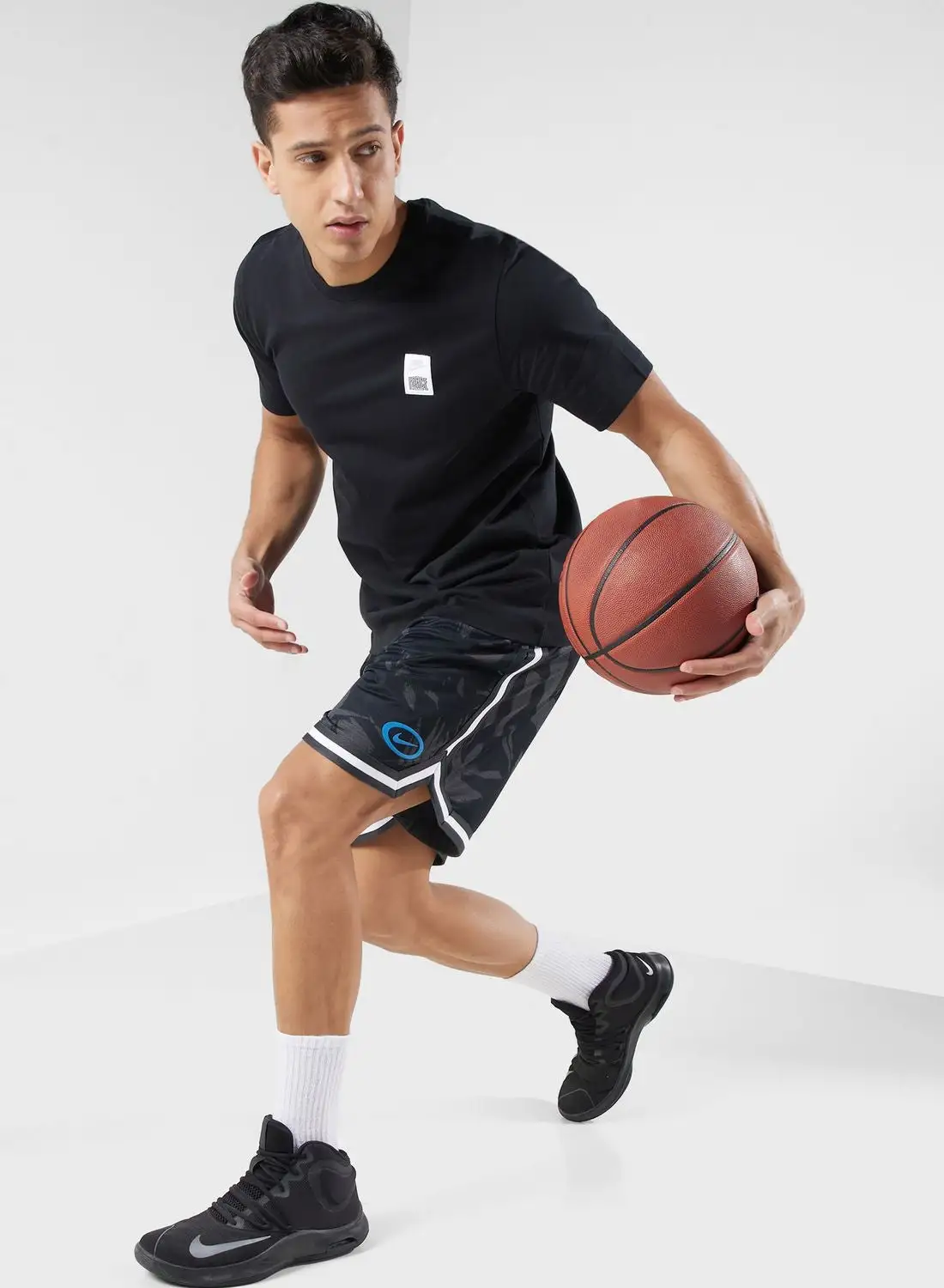 Nike 6In Dri-Fit Dna All Over Printed Shorts