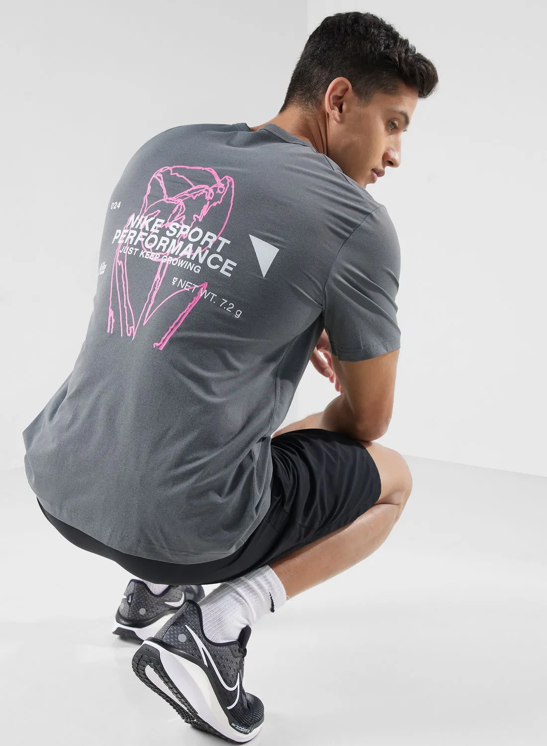 Nike Dri-Fit Uv Hyverse Gx T-Shirt
