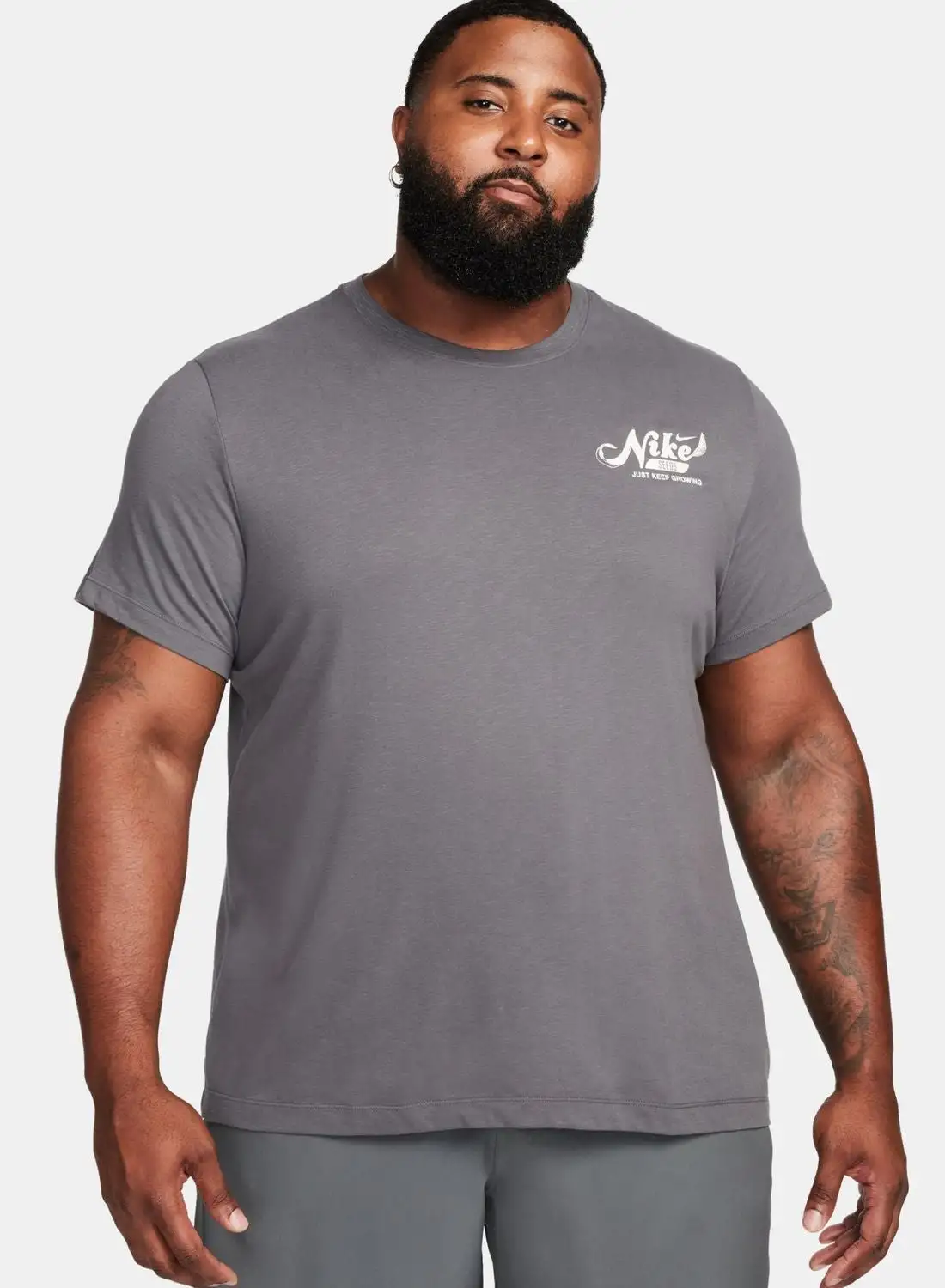 Nike Dri-Fit 3Mo Slub Gfx T-Shirt