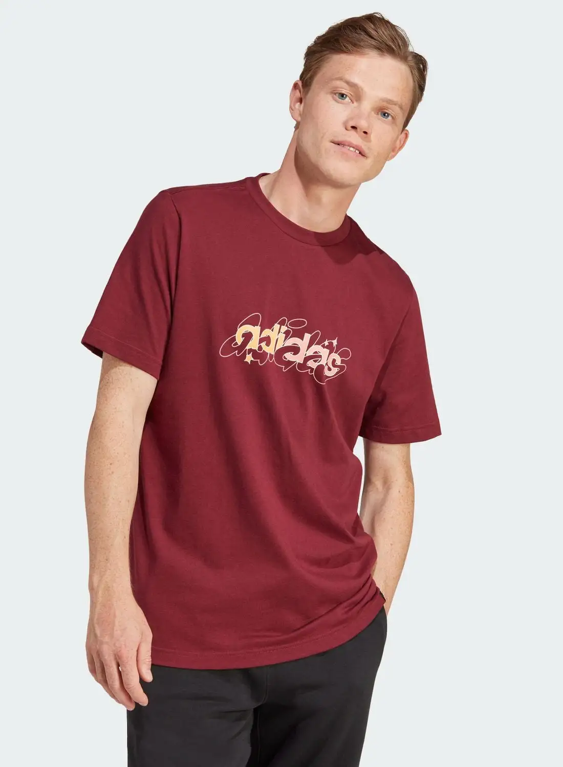 Adidas Illustrated Linear T-Shirt