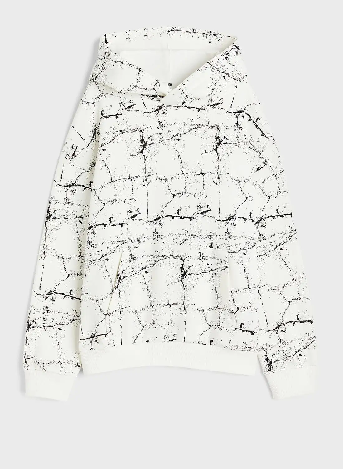 H&M Youth Patterned Hoodie