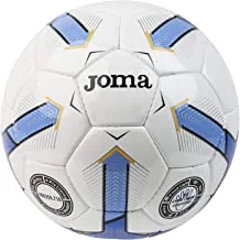 Joma 400359.716 Iceberg FIFA Soccer Ball, Size 5, White/Turquoise