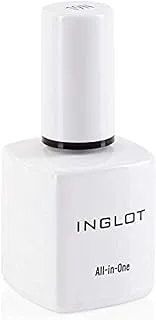 Inglot All-In-One Translucent Nail Enamel 19Nf