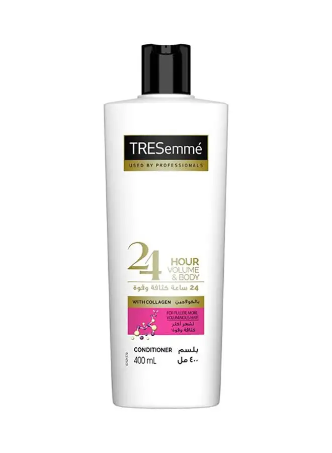 Tresemme 24 Hour Volume And Body Conditioner 400ml