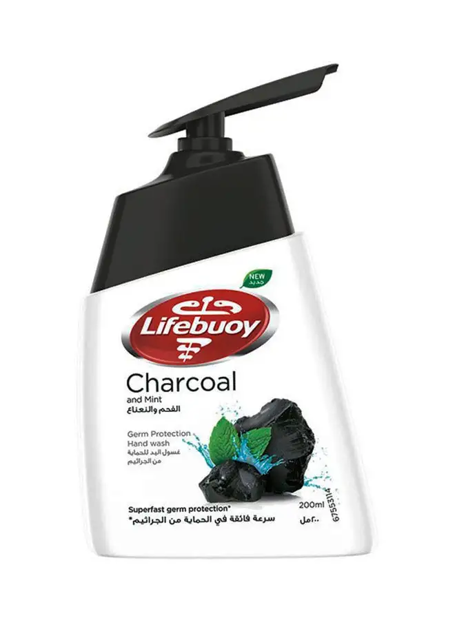 Lifebuoy Charcoal And Mint Hand Wash 200ml