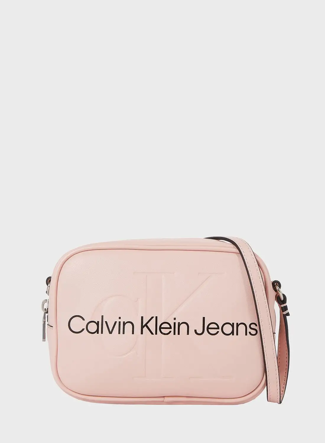 Calvin Klein Jeans Sculpted Monogram Detailed  Crossbody