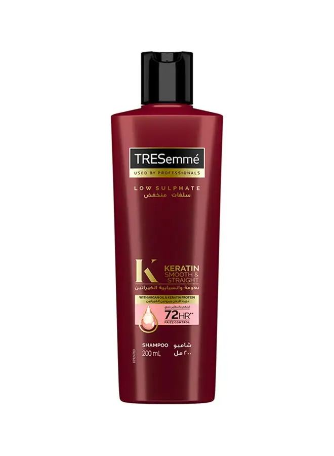 Tresemme Shampoo Keratin Smooth And Straight 200ml