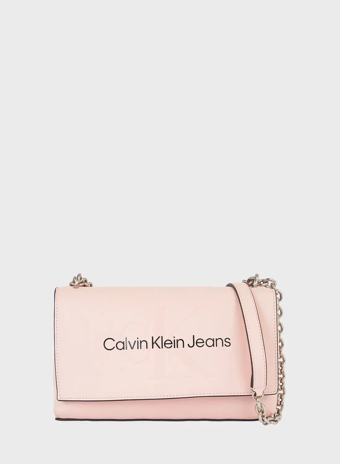 Calvin Klein Jeans Sculpted Ew Flap Over Crossbody