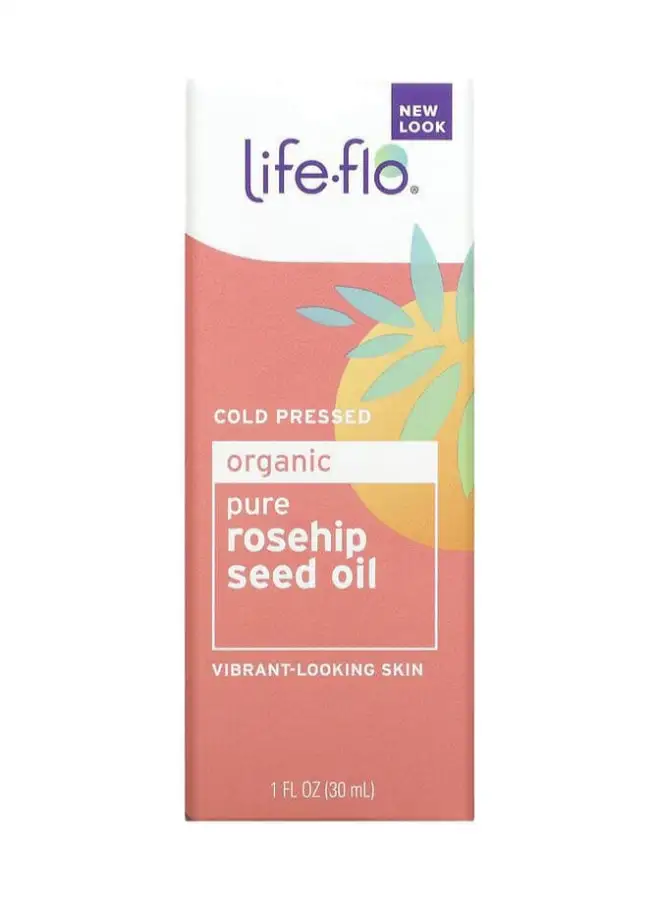 Life-flo Organic Pure Rosehip Seed Oil Clear