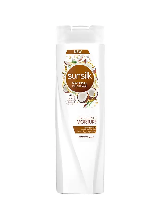 Sunsilk Natural Recharge Coconut Moisture Shampoo 400ml