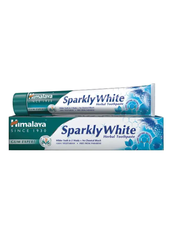 Himalaya Sparkly White Toothpaste 100ml 125grams