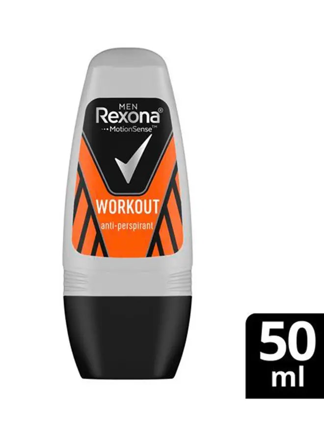 Rexona Roll On Antiperspirant Workout 50ml