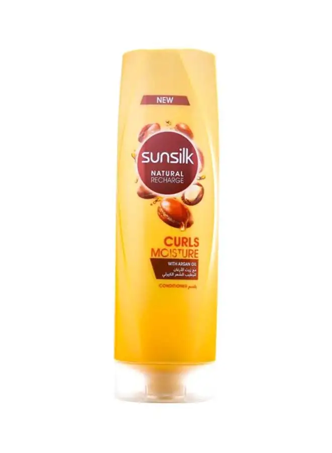 Sunsilk Natural Recharge Curls Moisture Conditioner Clear 350ml